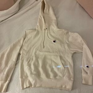 Champion White Sweatshirt